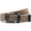 Nike Stretch Woven Belt In Brown