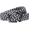 Nike Stretch Woven Belt In Neutral