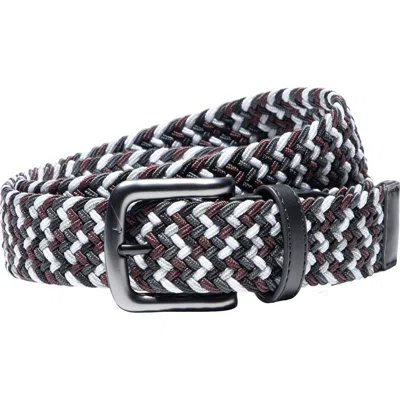 Nike Stretch Woven Belt In Neutral