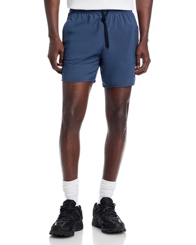 Nike Stride Brief Lined 7 Running Shorts In Blue