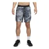 Nike Stride Dri-fit 18cm Brief-lined Running Shorts Asia Sizing 'anthracite Black' In Gray