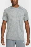 Nike Stride Dri-fit Adv Running T-shirt In Gray