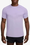 Nike Stride Dri-fit Adv Running T-shirt In Hydrangeas