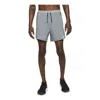Nike Men's Stride Dri-fit 5" Hybrid Running Shorts In Gray