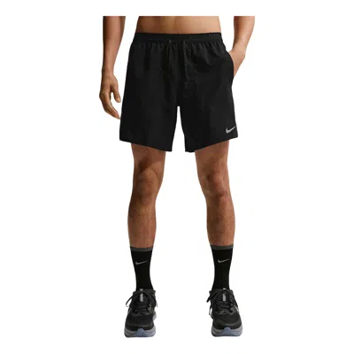 Nike Stride Dri-fit 7-inch Brieflined Shorts 'black'