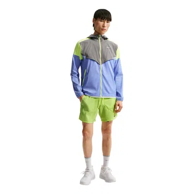 Nike Stride Dri-fit 7-inch Brieflined Shorts 'bolt Ice' In Multi