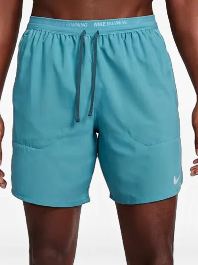 Nike Stride Dri-fit Running Shorts In Blue