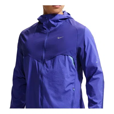 Nike Stride Repel Running Jacket 'deep Royal Blue Lapis Royal Pulse'