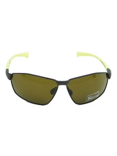 Nike Stride Sunglasses In Green