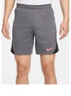 Nike Strike Dri-fit Men's Quick-dry Soccer Shorts 'grey' In Gray