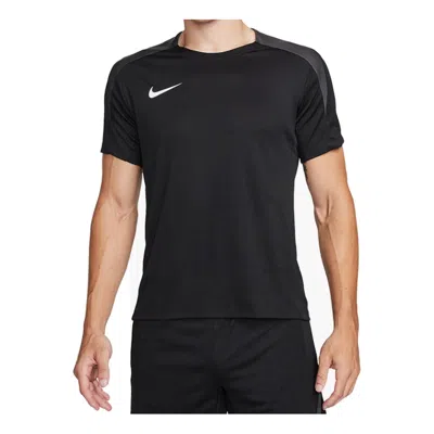 NIKE Nike Strike Dri-FIT Short-Sleeve Soccer Top 'White Iron Grey'