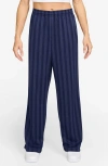 Nike Stripe Jacquard Track Pants In Blue