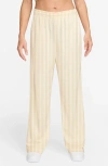 Nike Stripe Jacquard Track Pants In Neutral