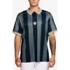Nike Stripe Short Sleeve Polo In Multi