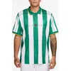 Nike Stripe Short Sleeve Polo In Multi