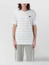 Nike Striped Cotton T-shirt Relaxed Fit