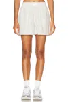 Nike Striped Short In White