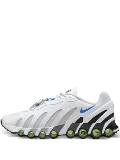 Nike Striped Sole Trainers In White