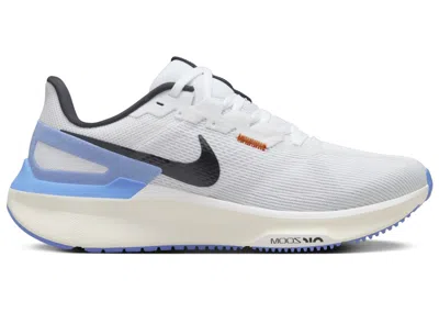 Pre-owned Nike Structure 25 Black (women's) Sneakers In White/royal Pulse/pure Platinum In Multi