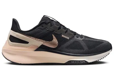 Pre-owned Nike Structure 25 Metallic Red Bronze (women's) Sneakers In Black/crimson Tint/anthracite In Multi