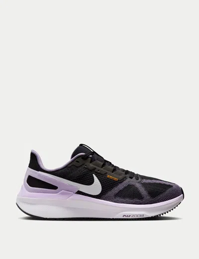 Nike Structure 25 Shoes In Black/white/daybreak