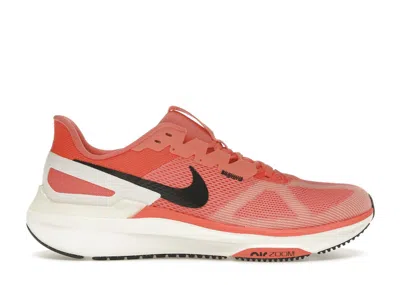 Pre-owned Nike Structure 25 White (women's) Sneakers In Magic Ember/sail/apricot Agate In Multi
