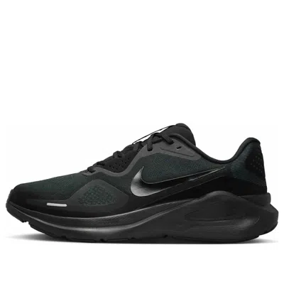NIKE NIKE STRUCTURE 26 'BLACK ANTHRACITE'
