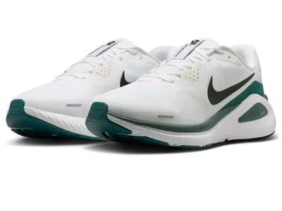 NIKE STRUCTURE 26 MEN'S SHOES WHITE/BLACK/MINERAL SLATE/HYPER PINK: 12.5 D - MEDIUM