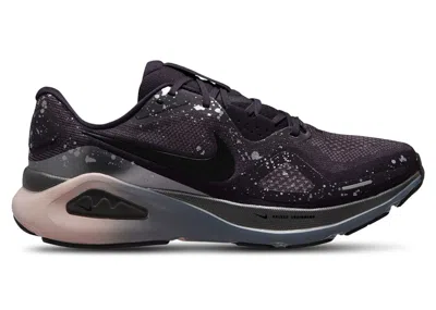 Pre-owned Nike Structure 26 Se (women's) Sneakers In Cave Purple/black/metallic Dark Gray