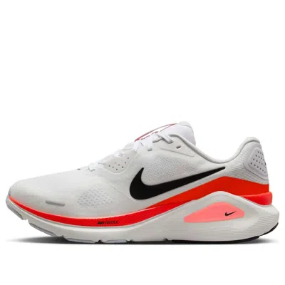 NIKE NIKE STRUCTURE 26 'WHITE BLACK BRIGHT CRIMSON'