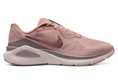 Pre-owned Nike Structure 26 (women's) Sneakers In Particle Pink/taupe Grey/rose Gold