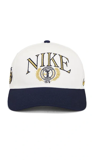 Nike Structured A-frame Cap In White