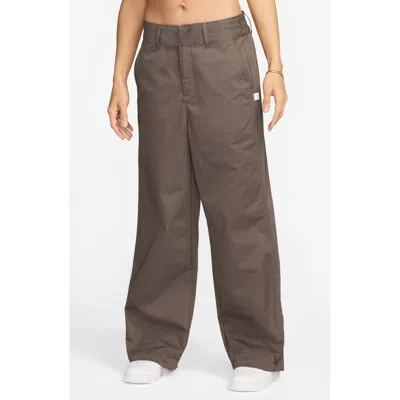 Nike Structured Twill Pants In Multi