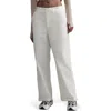 Nike Structured Twill Pants In White