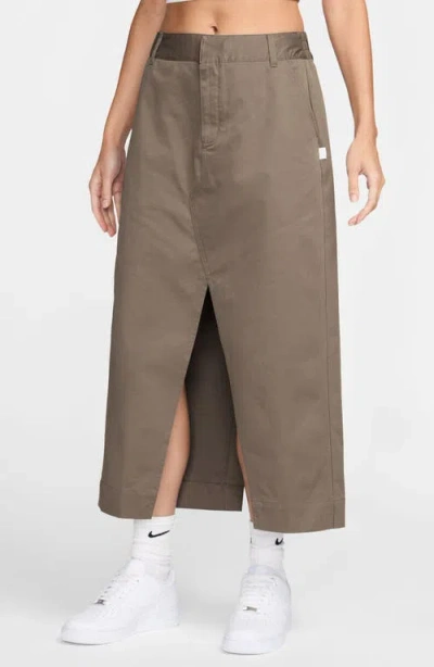 NIKE NIKE STRUCTURED TWILL SKIRT
