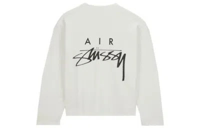 Pre-owned Nike Stussy X  Dri Fit Mesh Jersey 'sail' - Fj9164-133 In Grey/sail