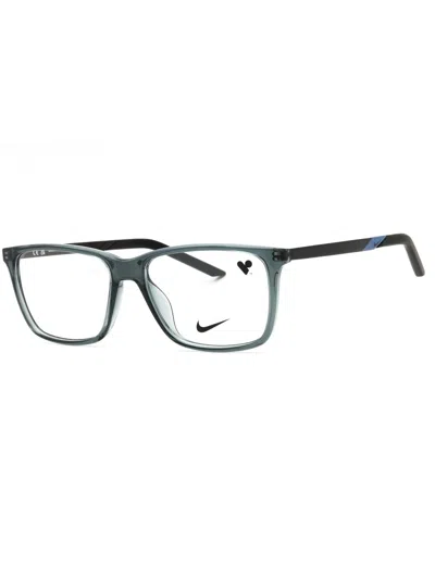 Nike Stylish Rectangular Eyeglasses For Every Occasion In Gray