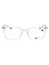 Nike Stylish Rectangular Eyeglasses For Everyone In Transparent