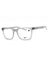 Nike Stylish Rectangular Eyeglasses For Men