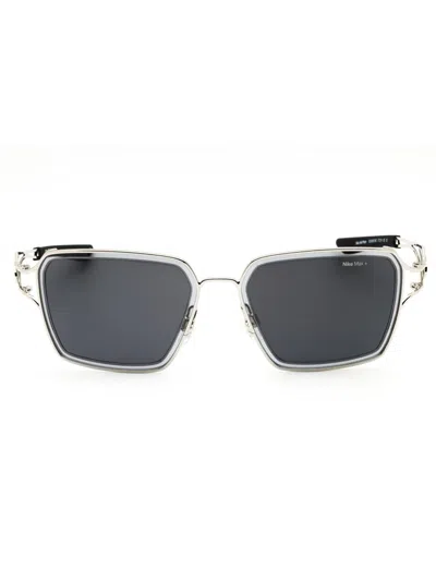Nike Stylish Rectangular Unisex Sunglasses In Gray