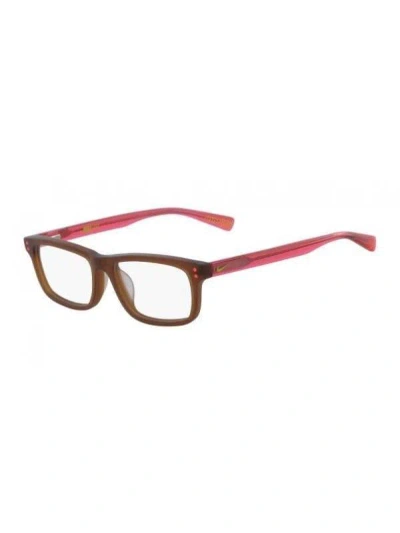 Nike Stylish Women's Plastic Eyeglasses 5535 710 45 In Multi