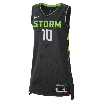 Nike Sue Bird Seattle Storm 2024 Rebel Edition  Women's Dri-fit Wnba Victory Jersey In Black