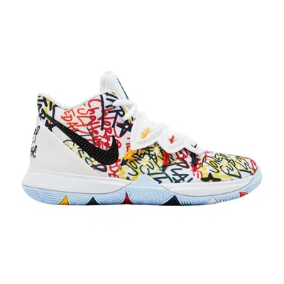 Pre-owned Nike Sue Bird X Kyrie 5 Gs 'keep Sue Fresh' | Multi-color | Kid's Size 5