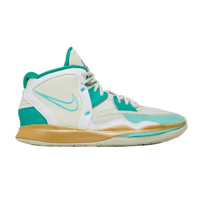 Pre-owned Nike Sue Bird X Kyrie Infinity Gs 'golden Tribute' | Green | Kid's Size 7