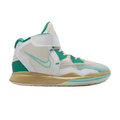 Pre-owned Nike Sue Bird X Kyrie Infinity Ps 'golden Tribute' | Green | Kid's Size 11