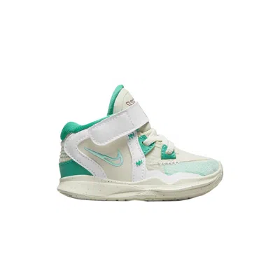 Pre-owned Nike Sue Bird X Kyrie Infinity Td 'golden Tribute' | Green | Infant Size 6
