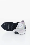 Nike Suede And Mesh Waffle One Low-top Sneakers With Contrasting