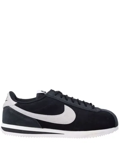 Nike Cortez Nylon Sneakers In Black
