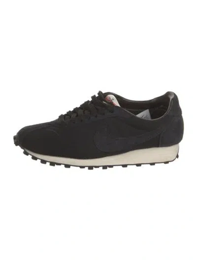 Pre-owned Nike Suede Athletic Sneakers In Multicolor