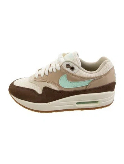 Pre-owned Nike Suede Athletic Sneakers In Neutrals